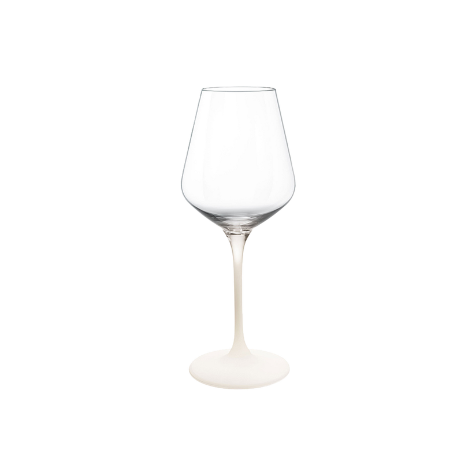 Villeroy & Boch Set Of 4 White Wine Glasses - White Wine Goblet 4Pk White Sterling Home 2
