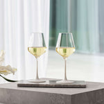 Villeroy & Boch Set Of 4 White Wine Glasses - White Wine Goblet 4Pk White Sterling Home 1