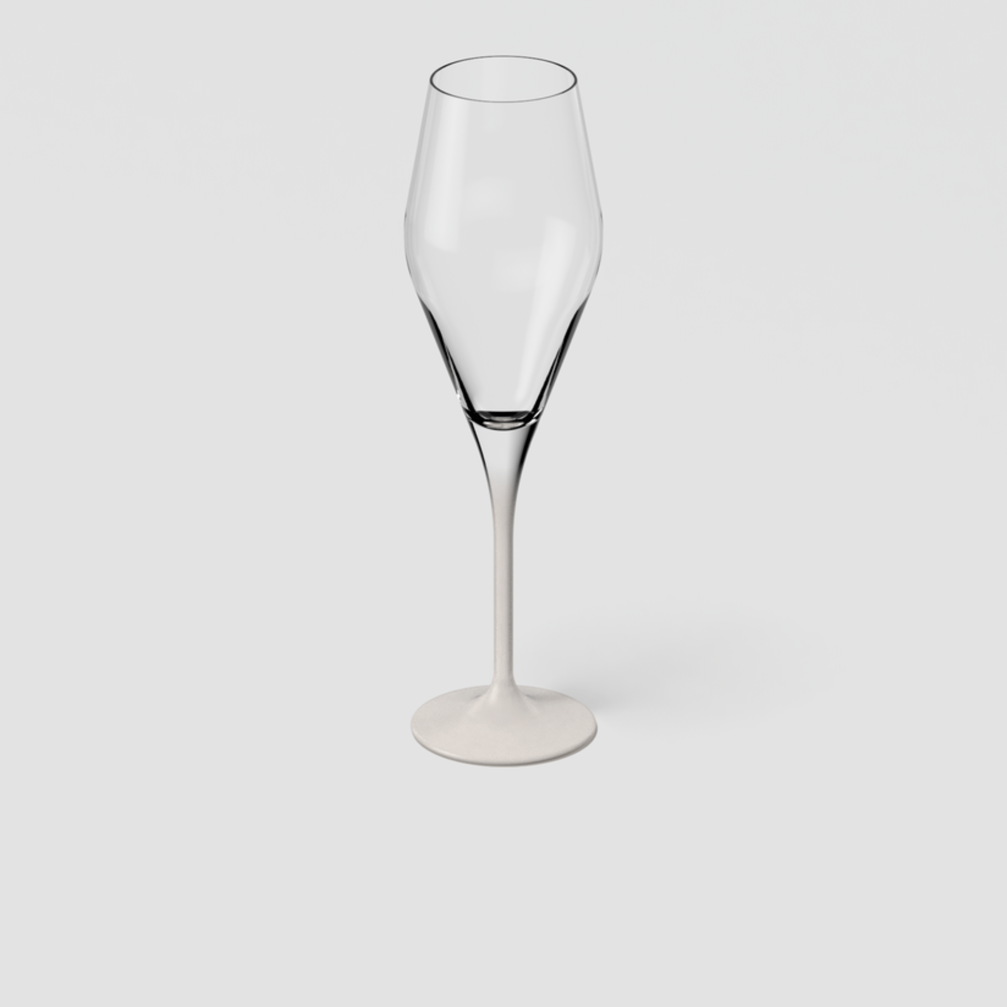 Villeroy & Boch Set Of 4 White Champagne Flutes - Champagne Flute 4Pk White Sterling Home 2