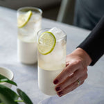 Villeroy & Boch Set Of 4 White Highball Glasses Sterling Home 1