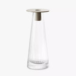 LSA Beacon Candle Holder/Vase White 22CM - Beacon Candle Holder/Vase White/Chalk White 22CM Sterling Home 1