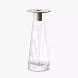 LSA Beacon Candle Holder/Vase White 22CM