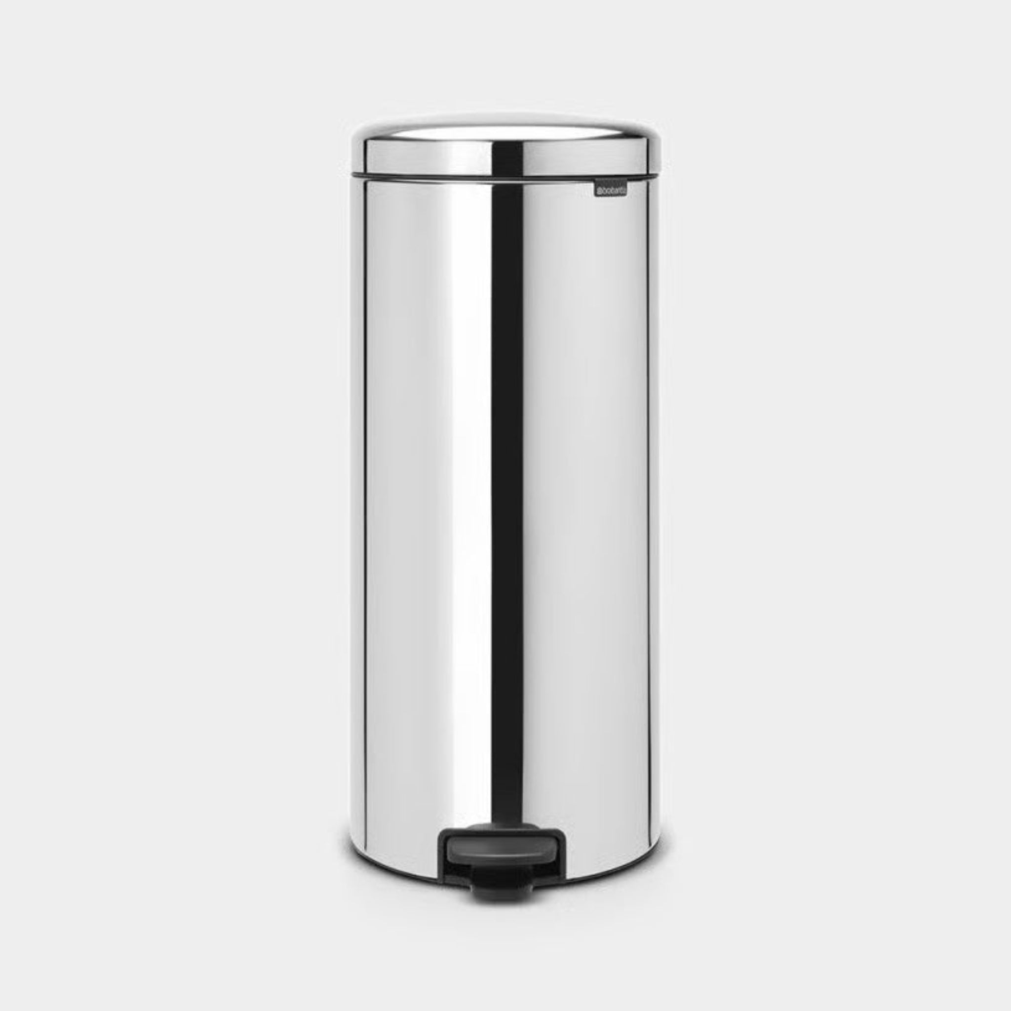 Brabantia NewIcon Pedal Bin Brilliant Steel 30L Sterling Home 1
