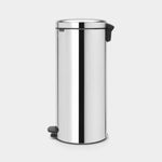 Brabantia NewIcon Pedal Bin Brilliant Steel 30L Sterling Home 3