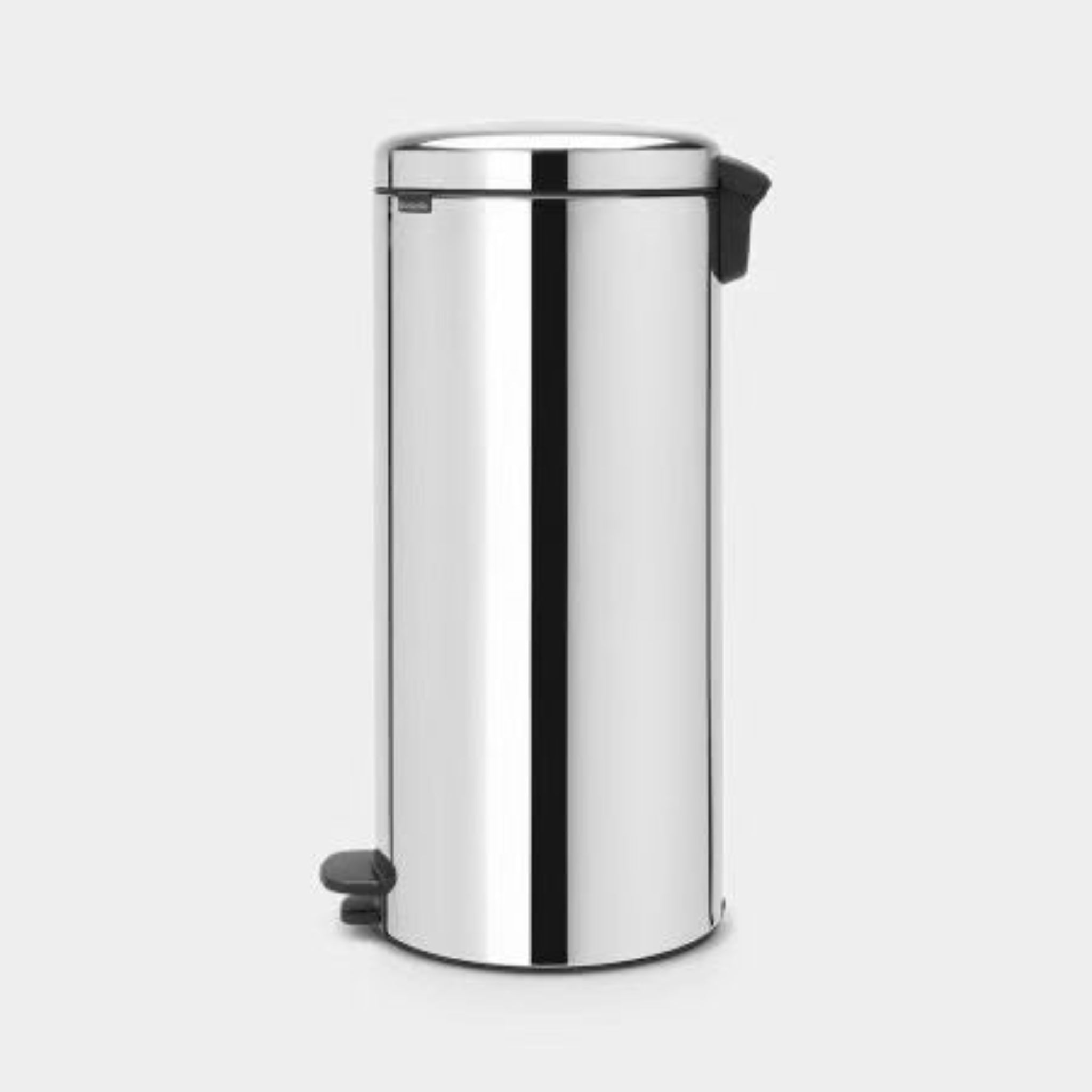 Brabantia NewIcon Pedal Bin Brilliant Steel 30L Sterling Home 3