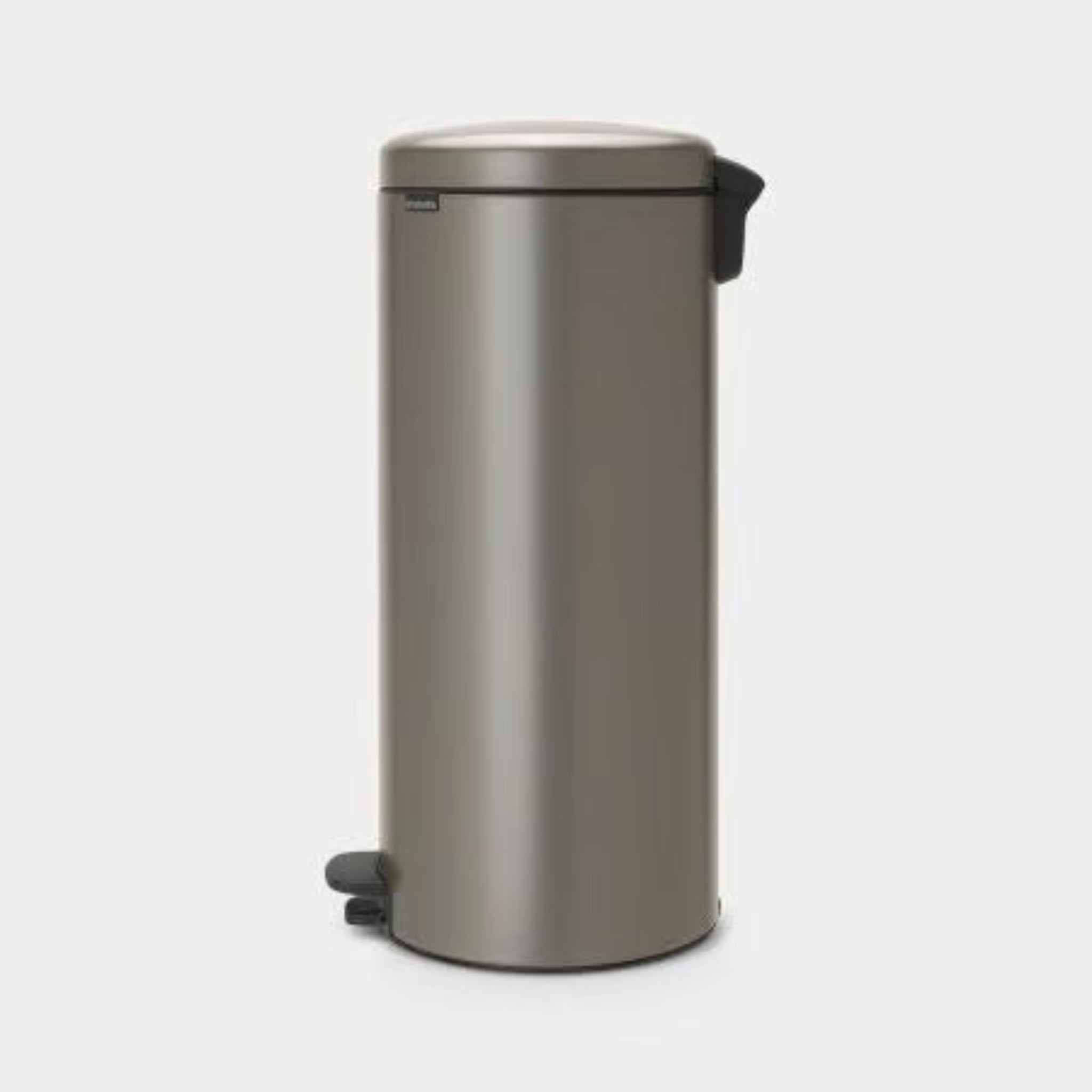 Brabantia NewIcon Pedal Bin Platinum 30L Sterling Home 3