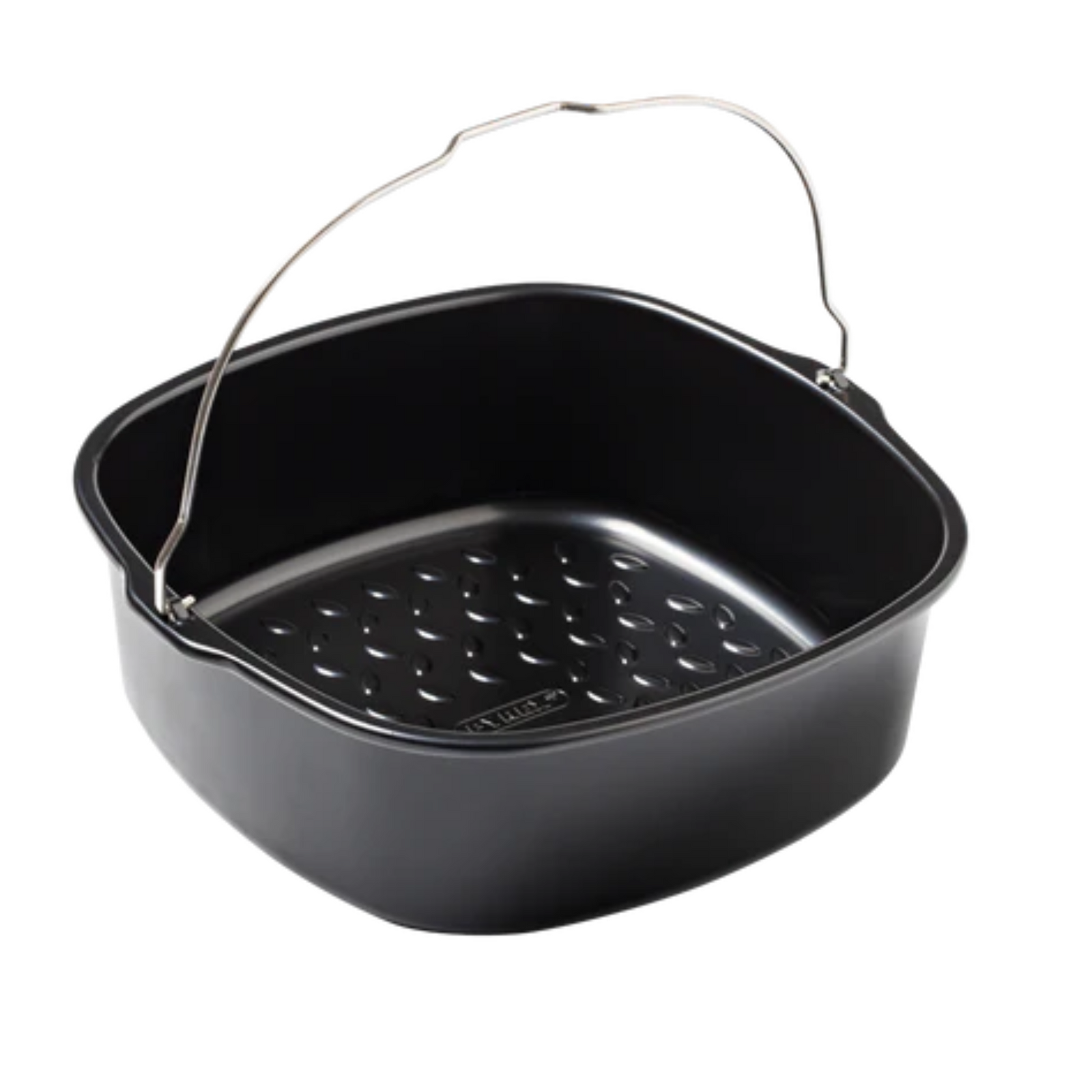 Pyrex Metal Sq Roaster& Handle Air Fryer - Pyrex Metal Sq Roaster& Handle Air Fryer Sterling Home 3
