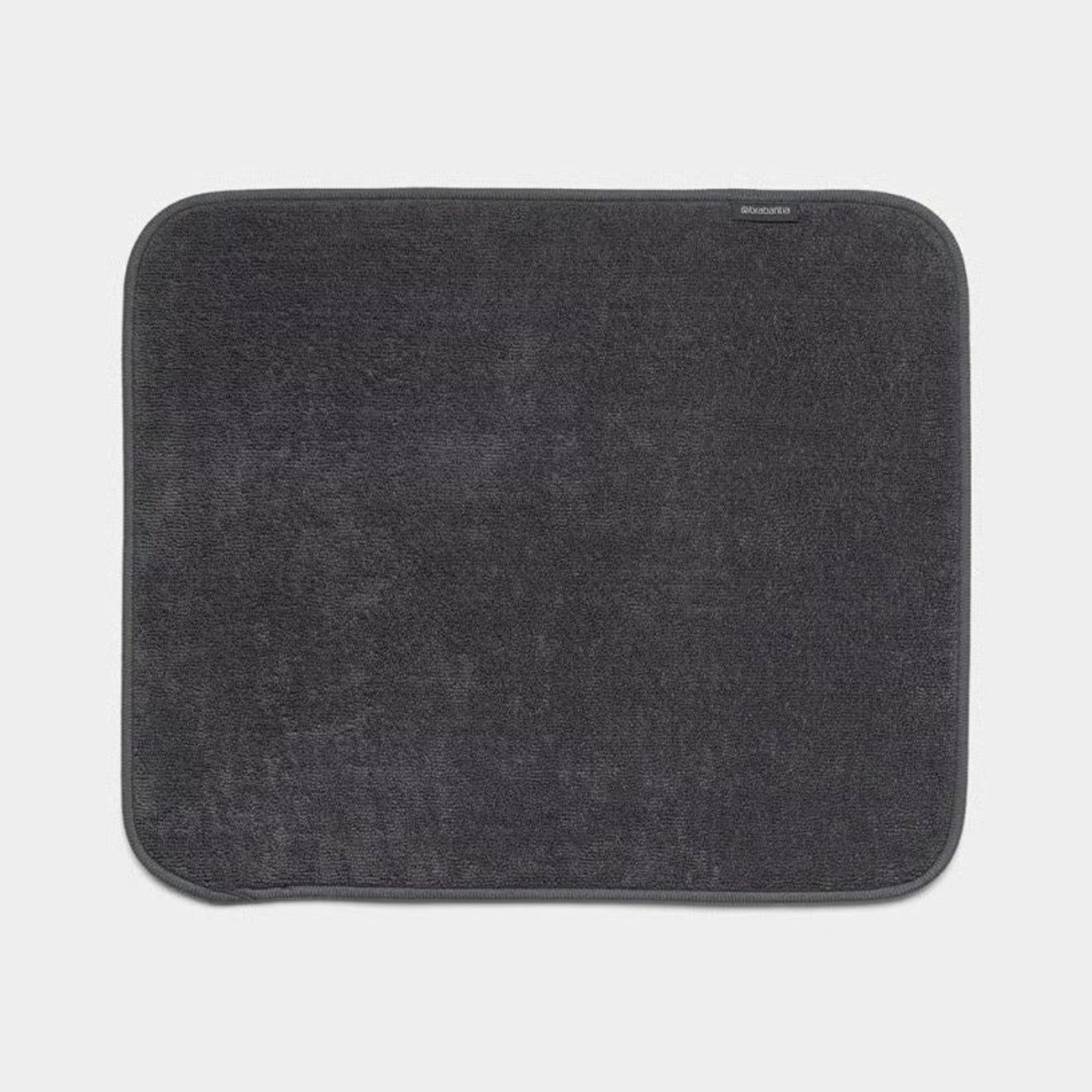 Microfibre Dish Drying Mat Dark Grey Sterling Home 1