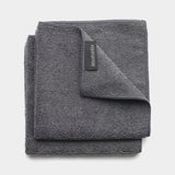Brabantia Microfibre Dish Cloths Set of 2 Dark Grey 