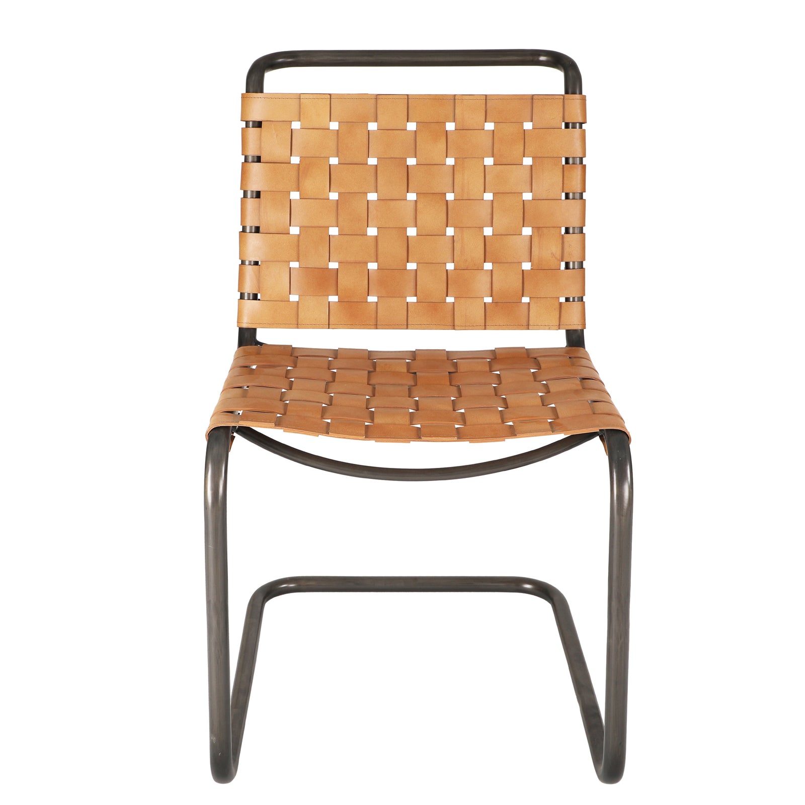 Pavo Foxy Tan Dining Chair Dining Chairs Sterling Home 1