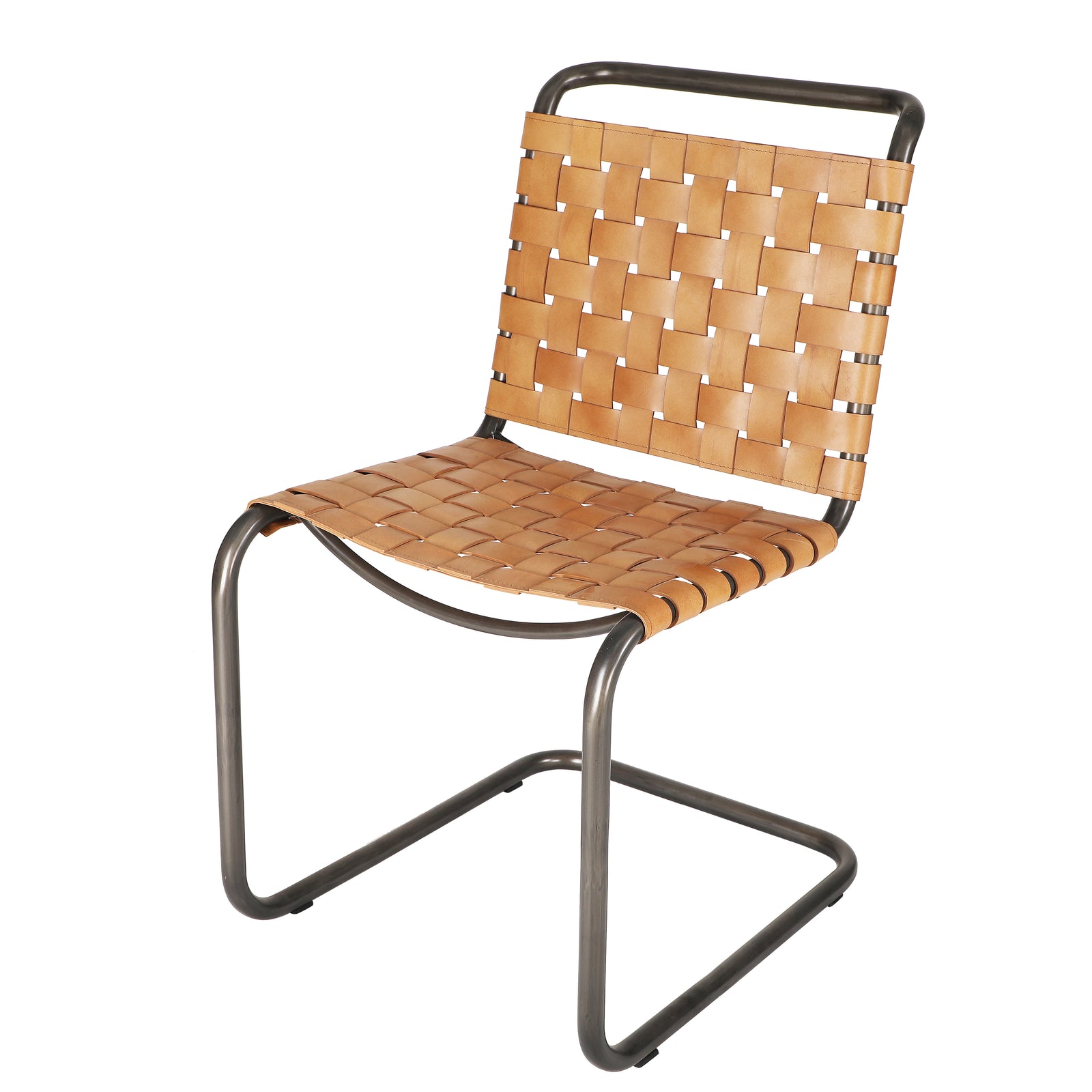 Pavo Foxy Tan Dining Chair Dining Chairs Sterling Home 2