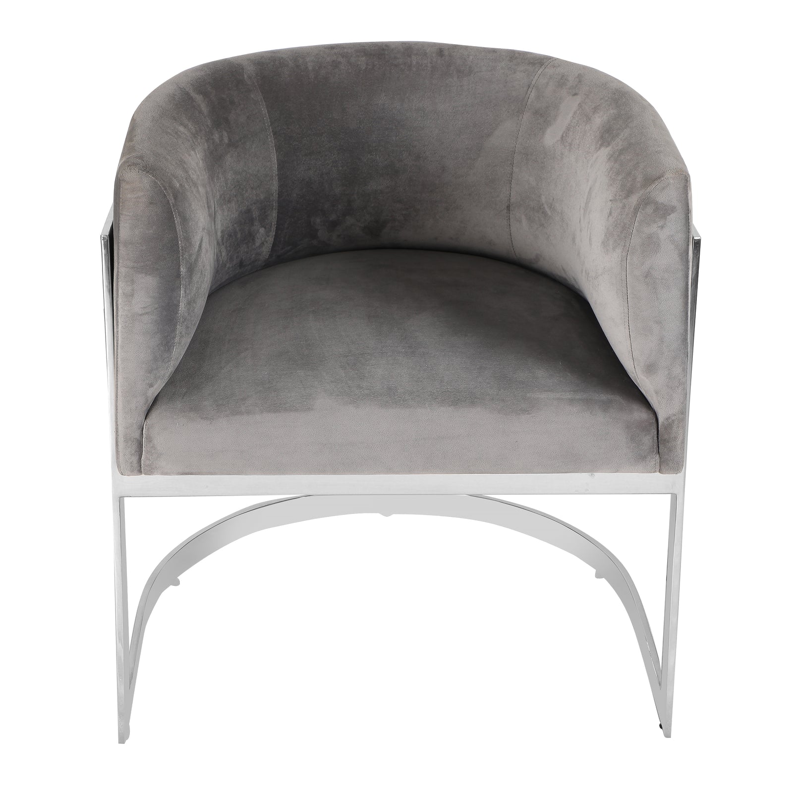 Neptune Pewter Moleskin Dining Chair Dining Chairs Sterling Home 1