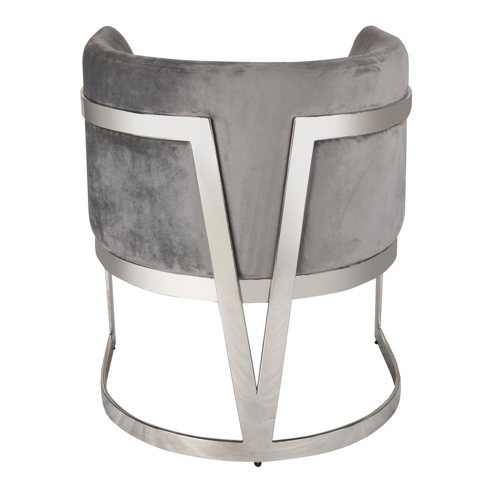 Neptune Pewter Moleskin Dining Chair Dining Chairs Sterling Home 4