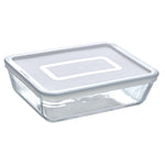 Pyrex Rectangular Dish With Lid 2.6L Sterling Home 2