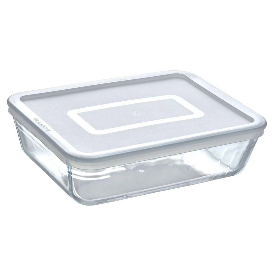 Pyrex Rectangular Dish With Lid 2.6L Sterling Home 2