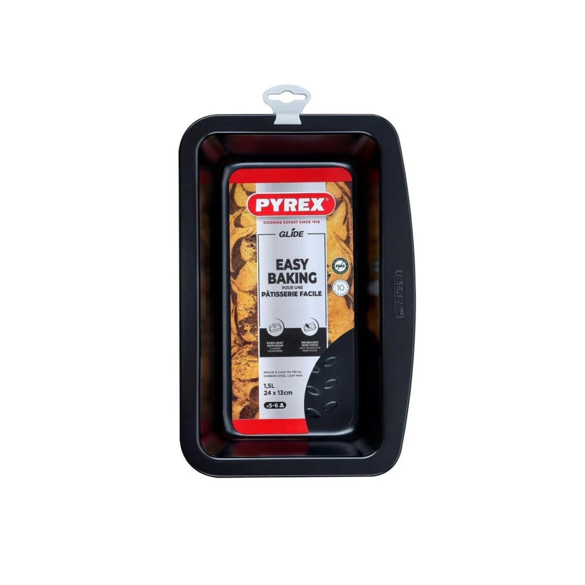 Pyrex Loaf Pan Px 24 Glide - Pyrex PX Glide Loaf Tin 24x13CM Sterling Home 1