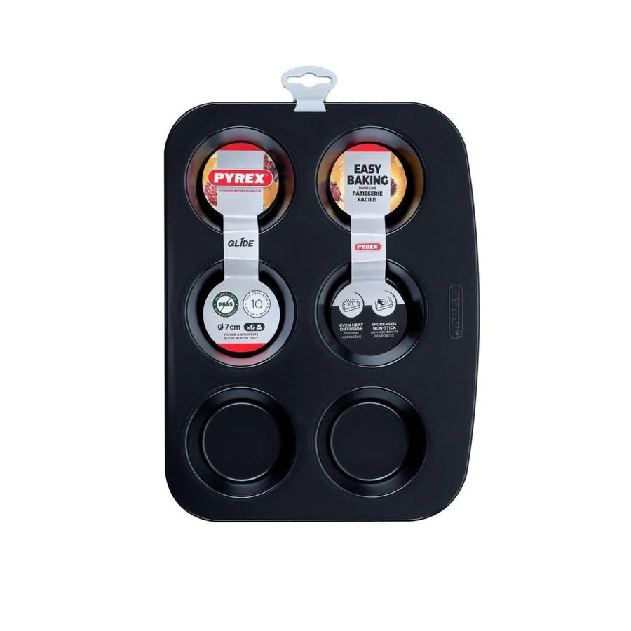 Pyrex Muffin X6 Px Glide - Pyrex Muffin X6 Px Glide Sterling Home 1