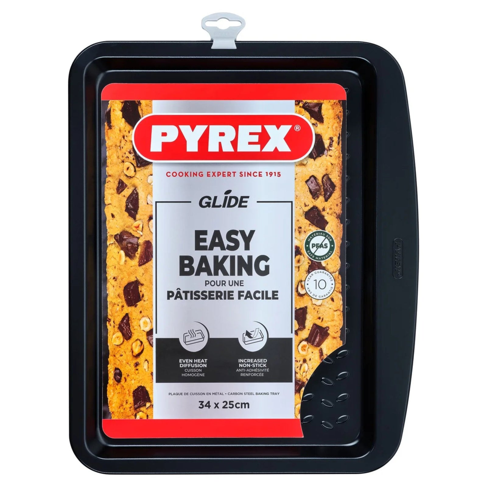 Pyrex Baking Tray Px 34X25 Glide - Pyrex PX Glide Baking Tray 34x25CM Sterling Home 1