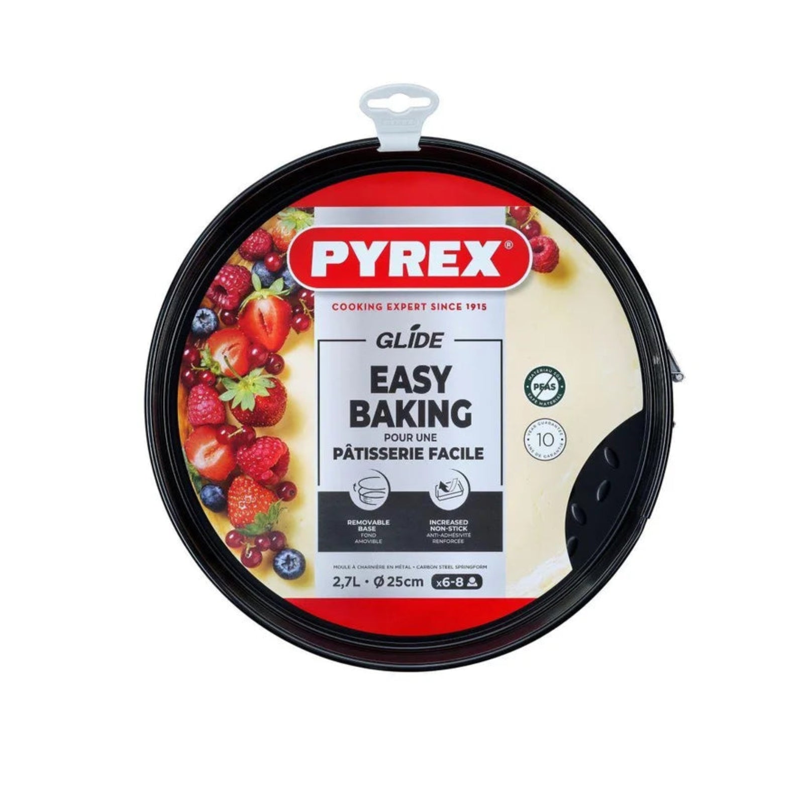 Pyrex Springform Px 25 Glide - Pyrex PX Glide Springform Cake Tin 25CM Sterling Home 1