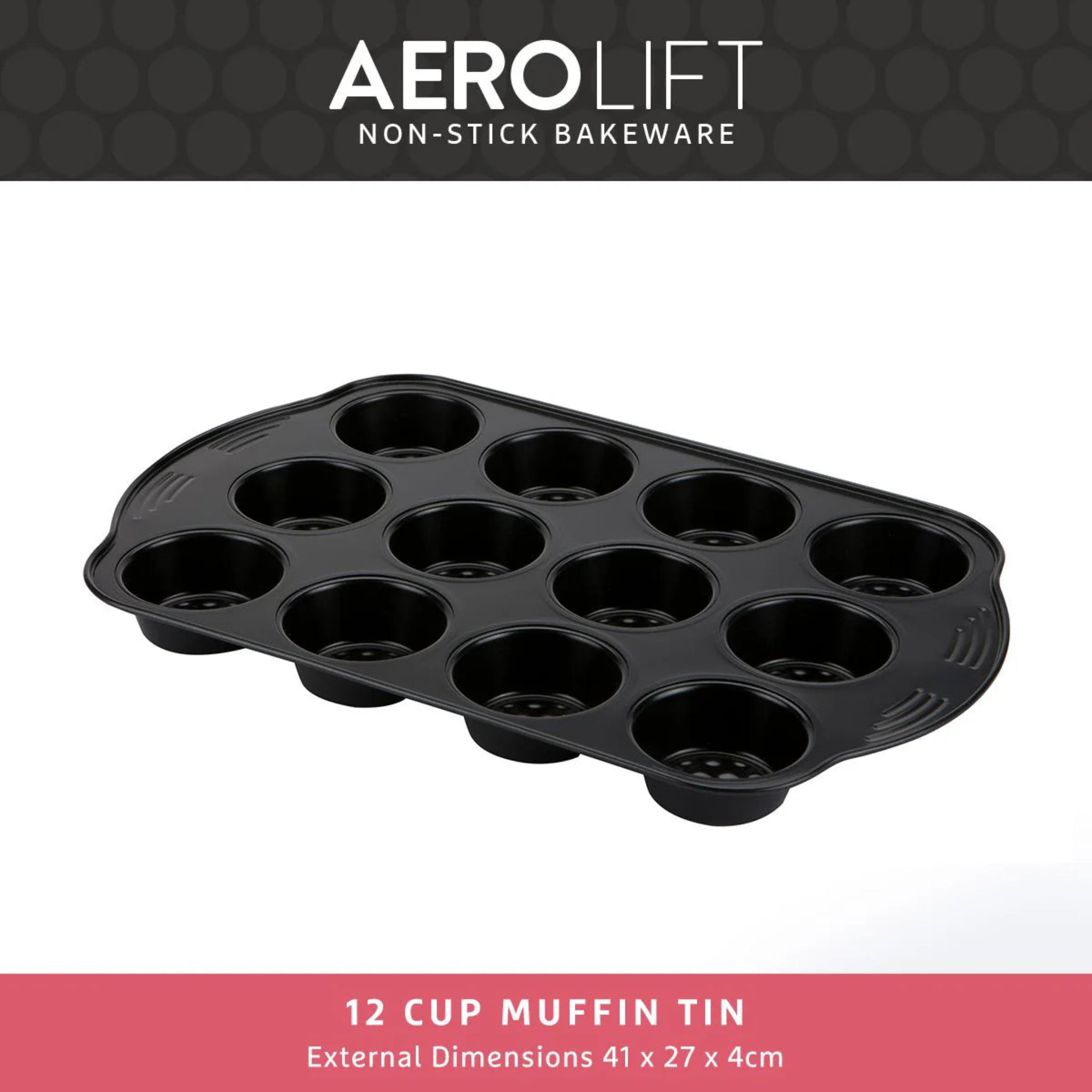 Prestige Aerolift Bakeware Muffin Tin 12 Cup