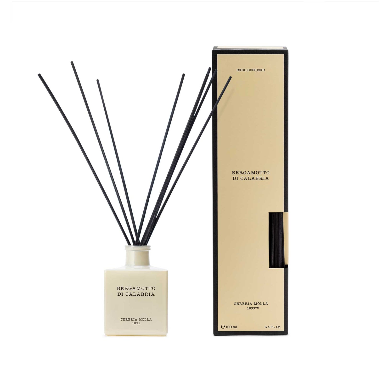 Cereria Molla Bergamotto Di Calabria Diffuser - Bergamotto di Calabria 100ml Diffuser Sterling Home 3