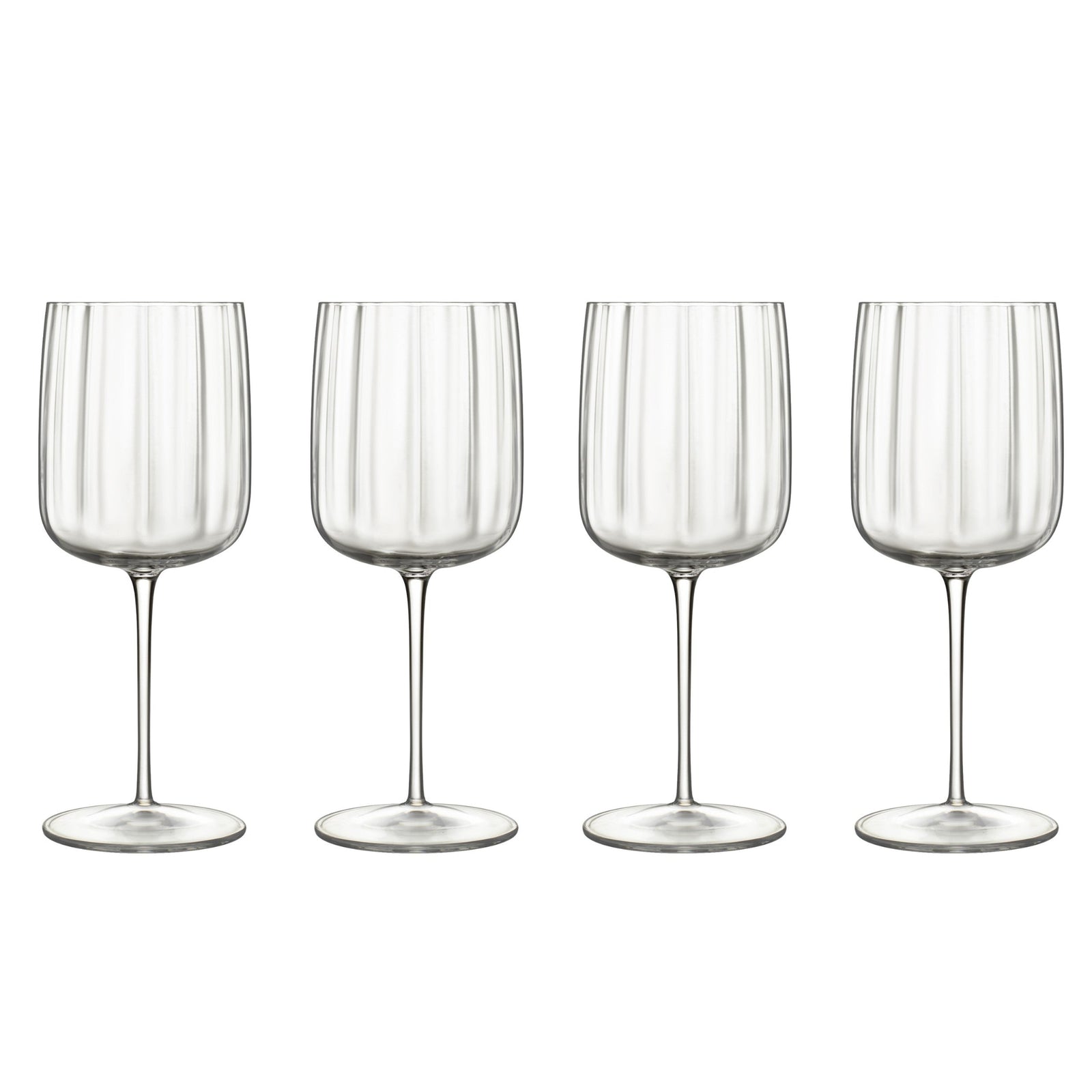 Set Of 4 Jazz Spritz/Wine Glasses - DISC Jazz Spritz/Wine Glasses 550mL 4 Pack Sterling Home 2