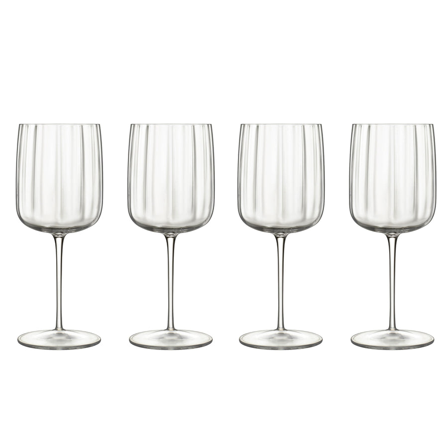 Jazz Spritz/Wine Glasses Set Of 4