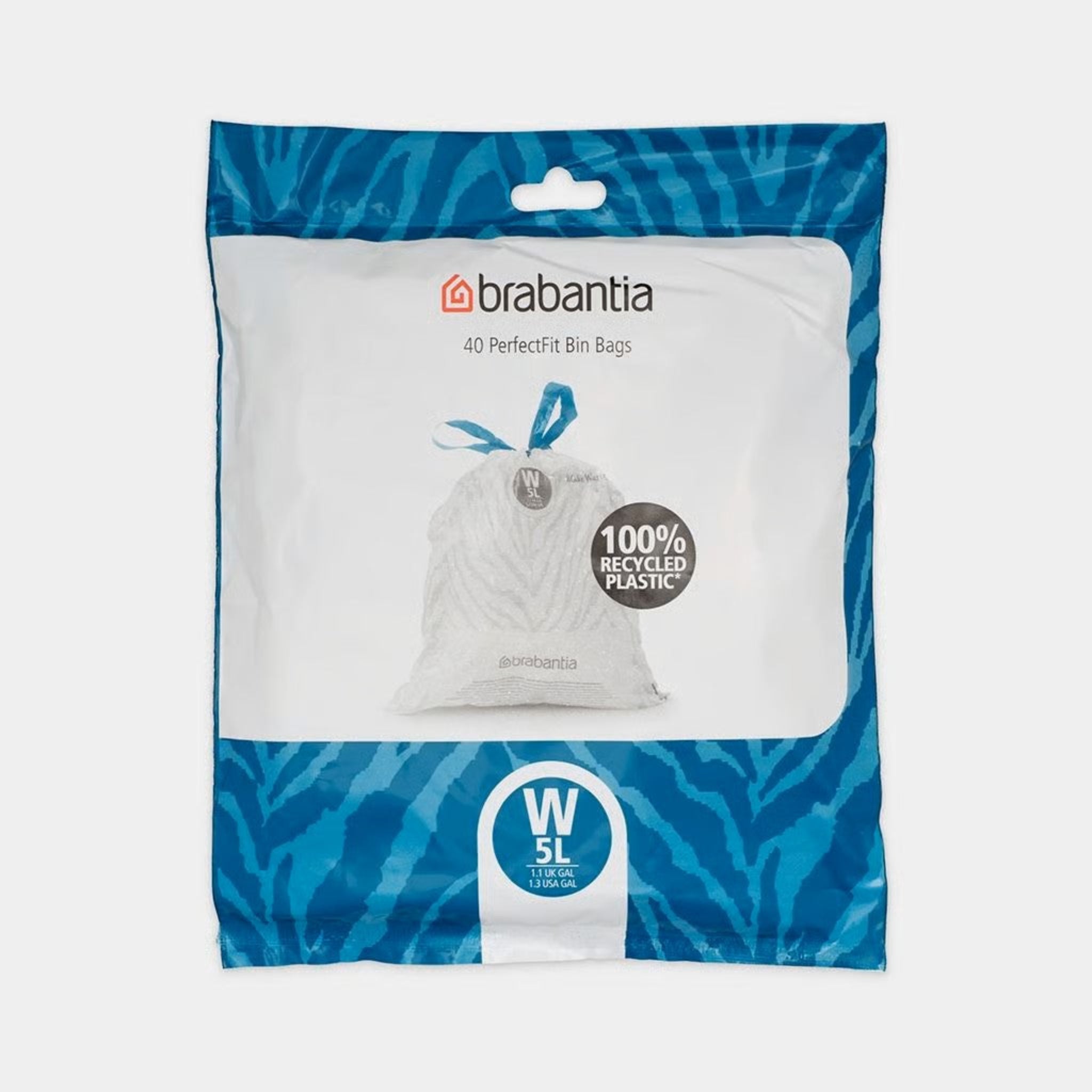 PerfectFit Bags W 5 litre Dispenser Pack of 40 bags Sterling Home 1