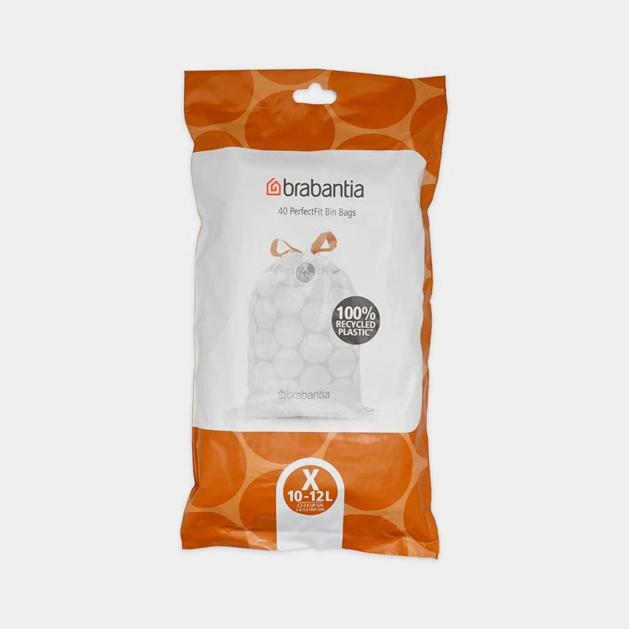 PerfectFit Bags X 10-12 litre Dispenser Pack of 40 bags Sterling Home 1