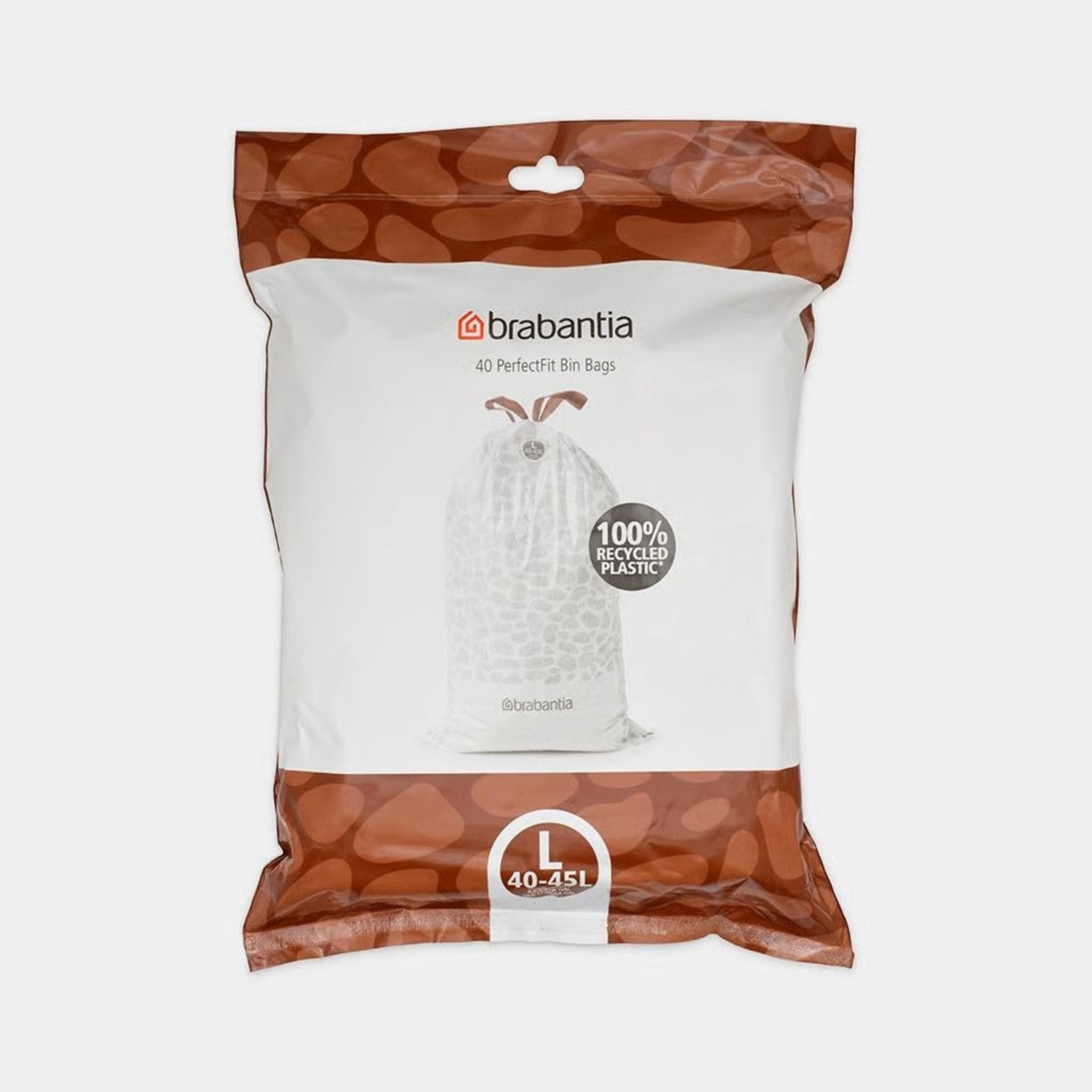 Bin Liner Dispenser Code L 40-45L 40 Bags Sterling Home 1