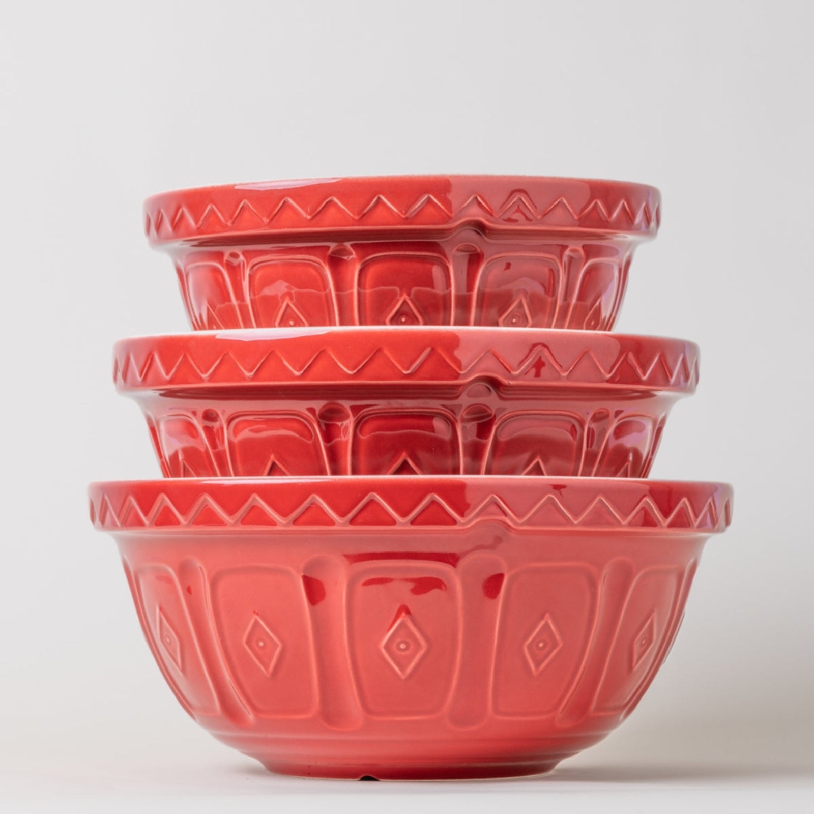 Mason Cash Red Mixing Bowl - MC Colour Mix S12 Red Mixing Bowl 29CM Sterling Home 2
