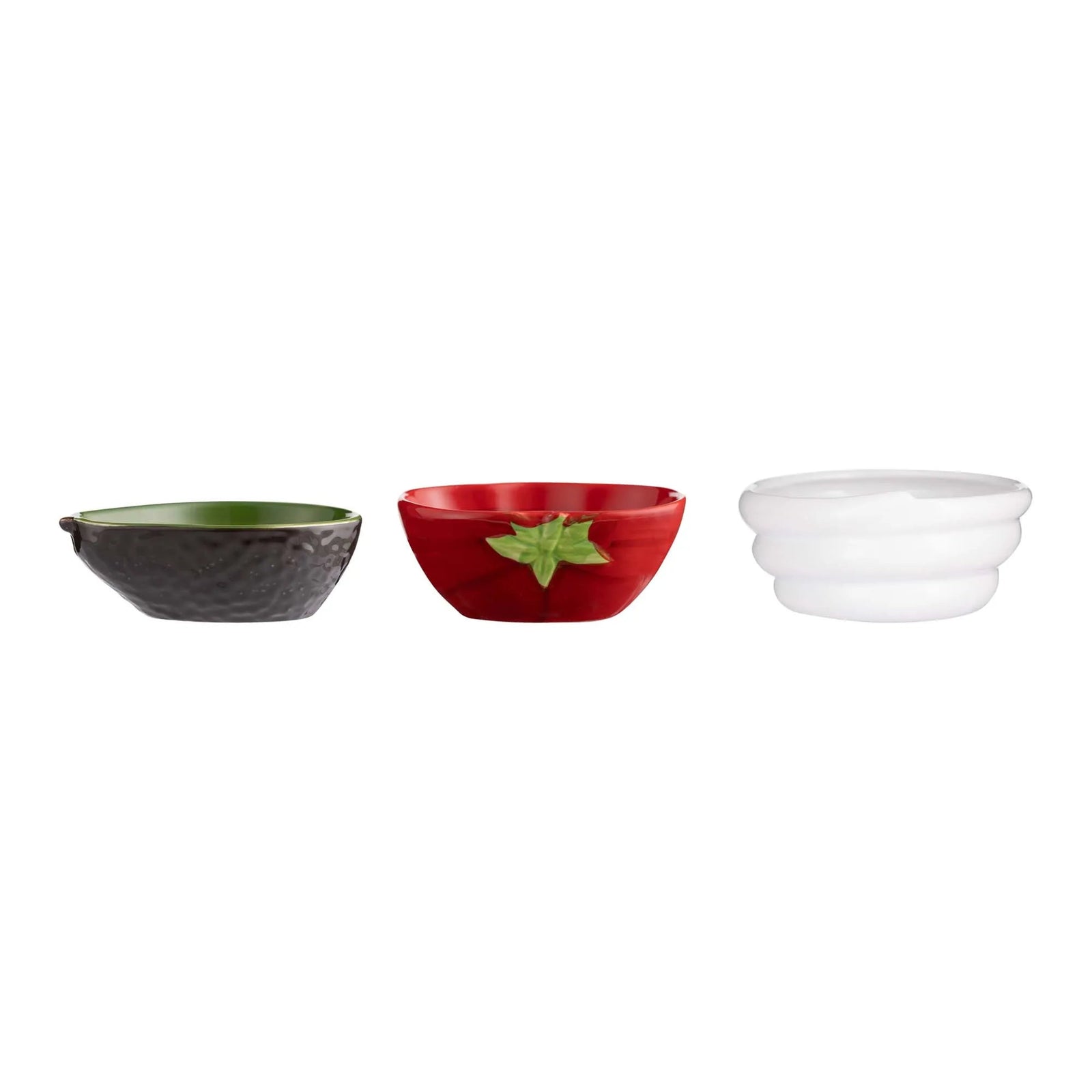 SALE Typ World Foods Set Of 3 Fajita Dip Bowls Sterling Home 2