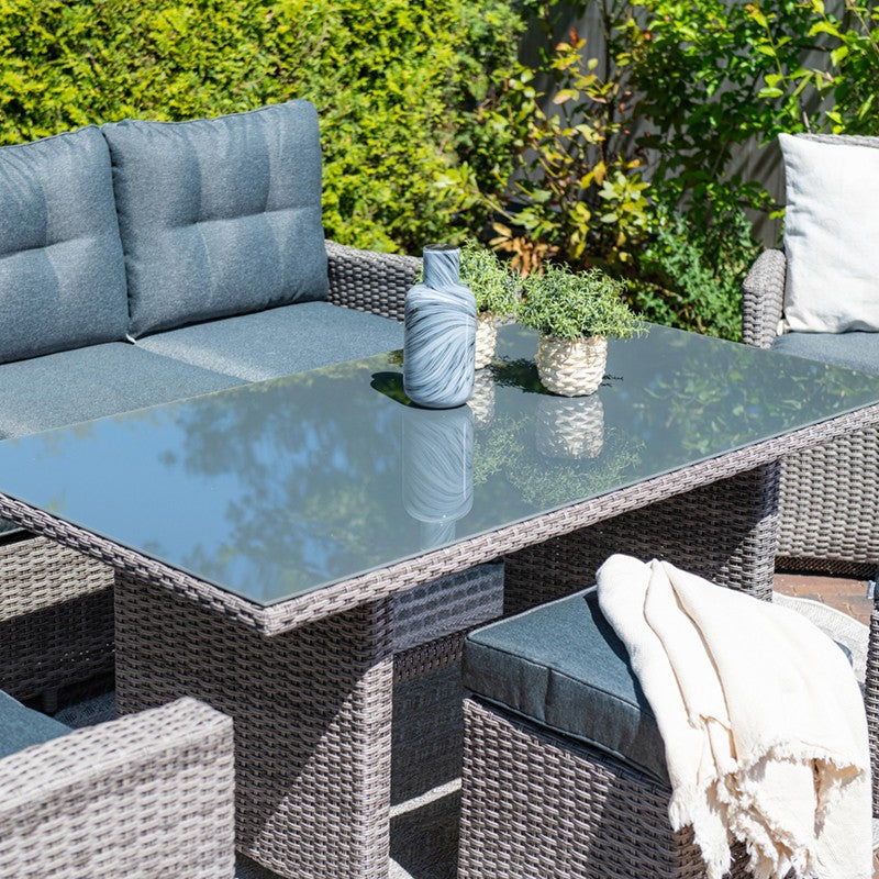 Grenada Corner Dining Set Right - Grenada Corner Dining Set - Right Sterling Home 2