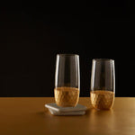 Set Of Four Astrid High Ball Glasses - Set Of Four Astrid High Ball Glasses Sterling Home 1