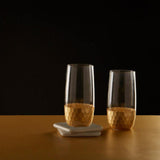 Set Of Four Astrid High Ball Glasses