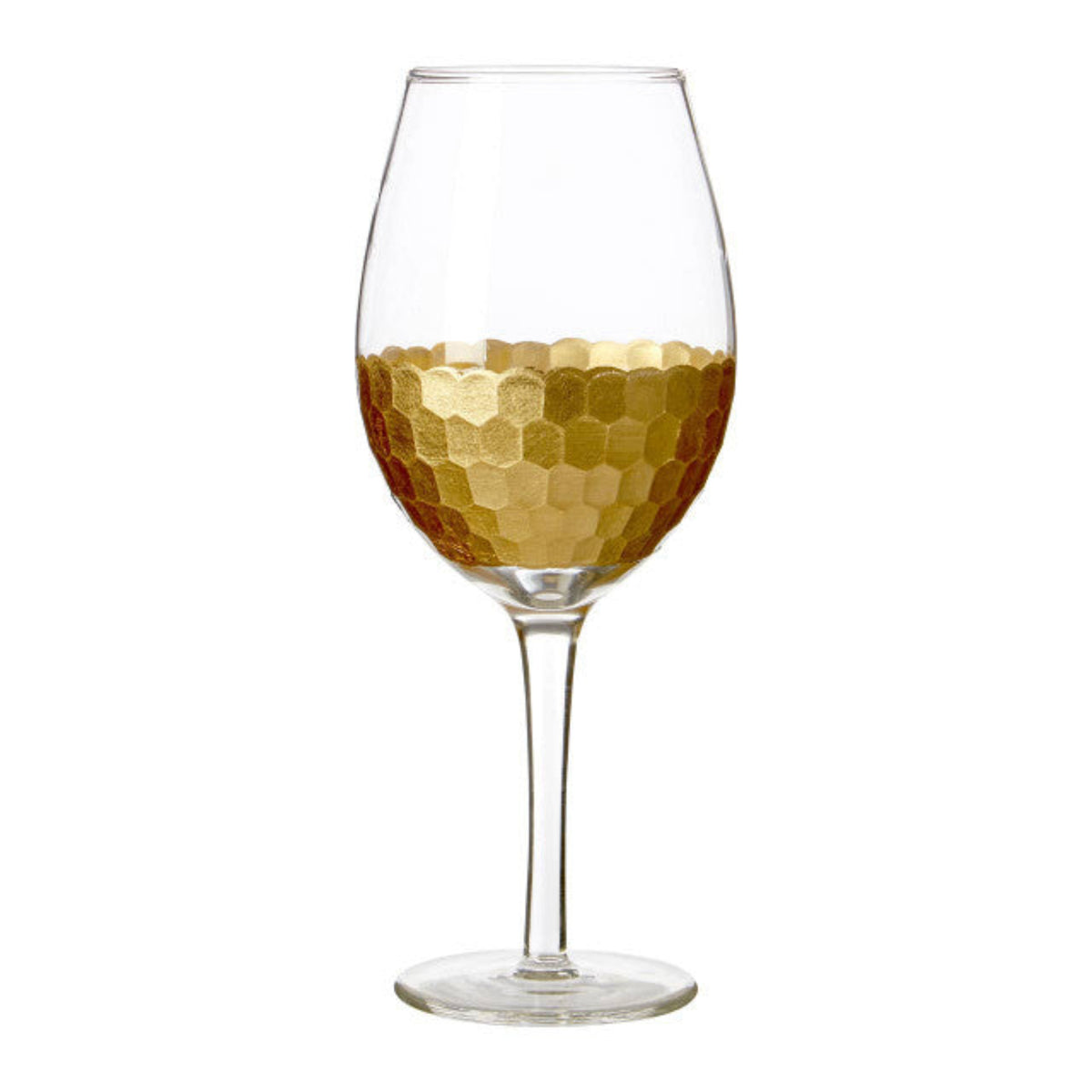 Set Of Four Astrid Large Wine Glasses - Set Of Four Astrid Large Wine Glasses Sterling Home 2