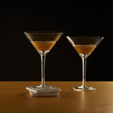 Set Of Two Astrid Cocktail Glasses