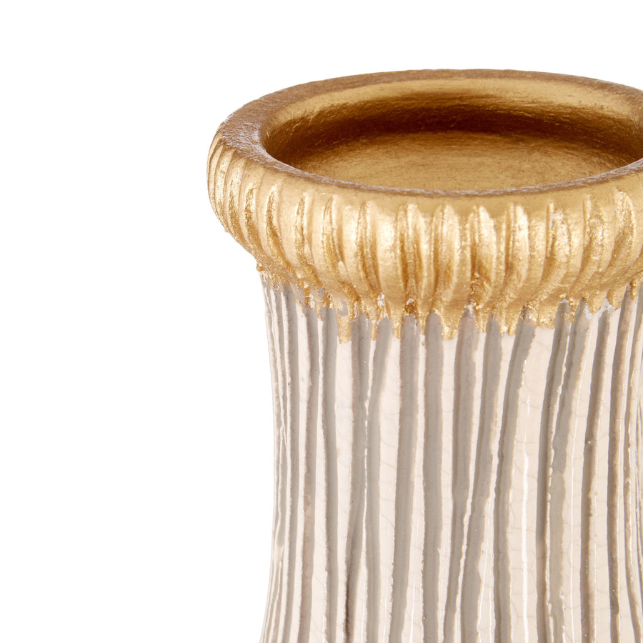 Vero Large Earthenware Vase Sterling Home 2