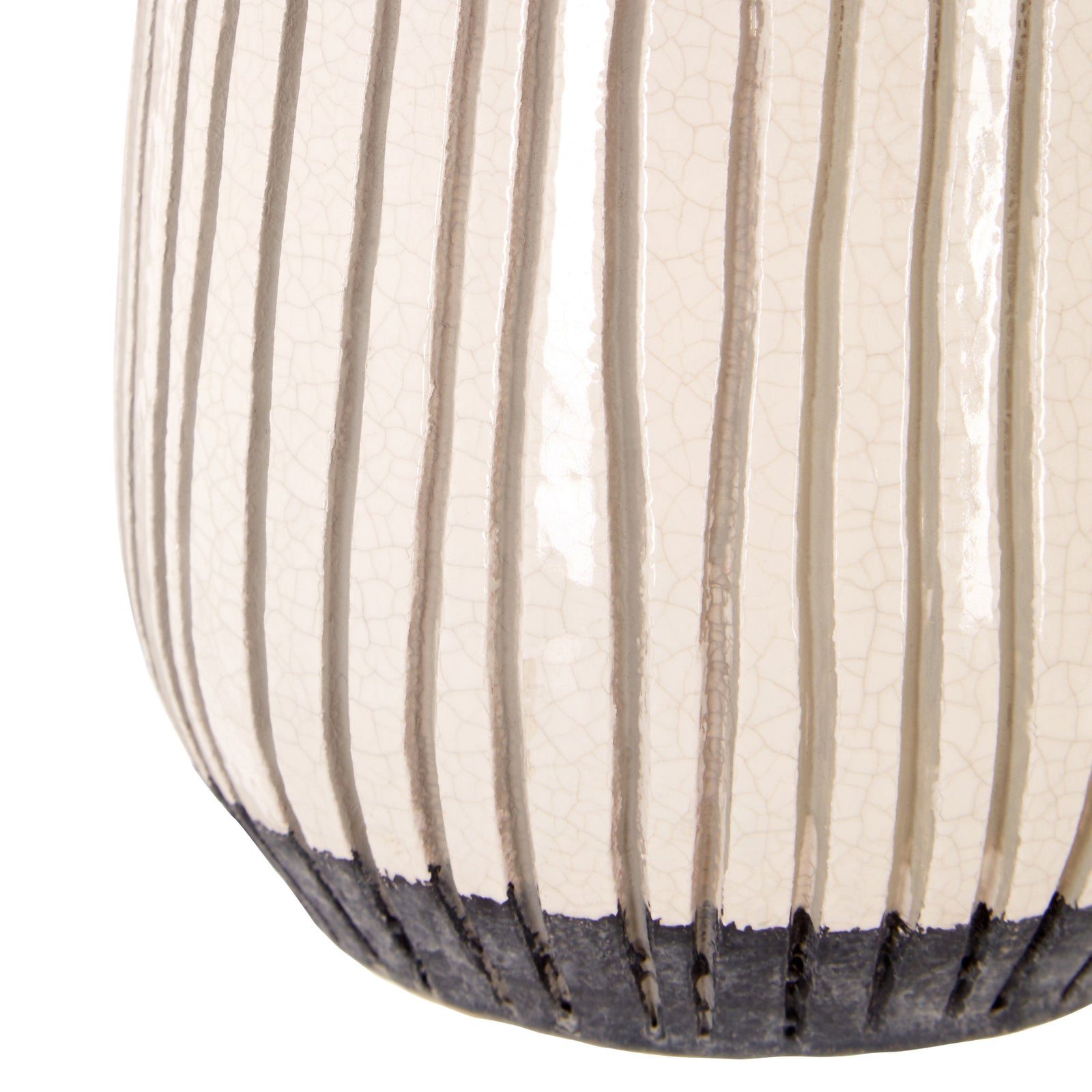 Vero Large Earthenware Vase Sterling Home 3