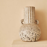 Calcita Small Speckled Brown Vase