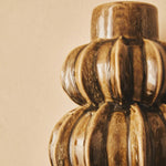 Kondo Brown Bubble Vase