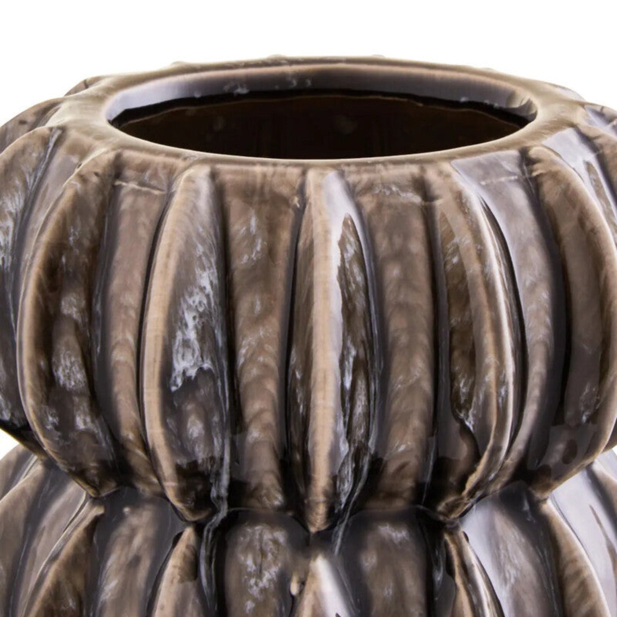 Kondo Grey Bubble Vase