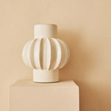 Kondo Cream Bubble Vase