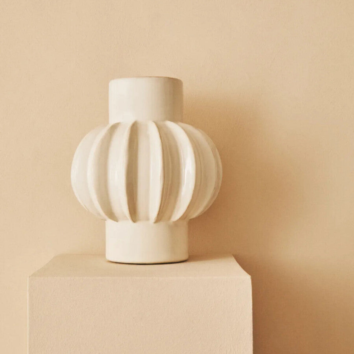 Kondo Cream Bubble Vase - Kondo Cream Bubble Vase Sterling Home 1