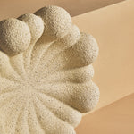 Broc Cream Bubble Design Bowl