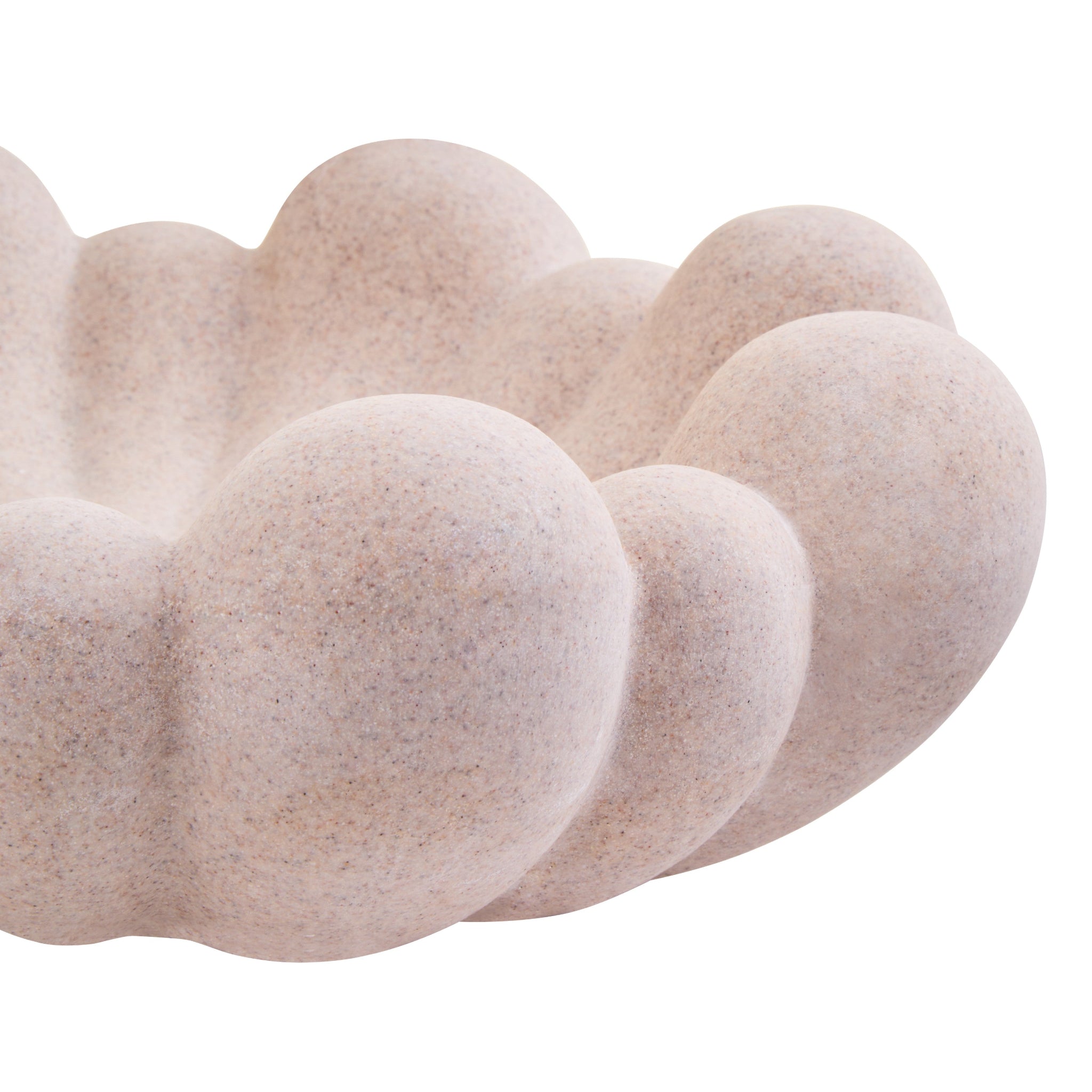 Broc Sandstone Effect Bubble Design Bowl