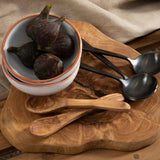 Calisto Terracotta Set of 2 White Mini Bowls