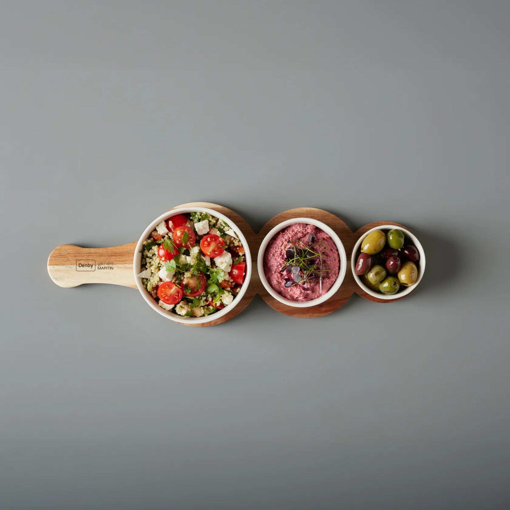 James Martin 4 Piece Serving Set Sterling Home 1