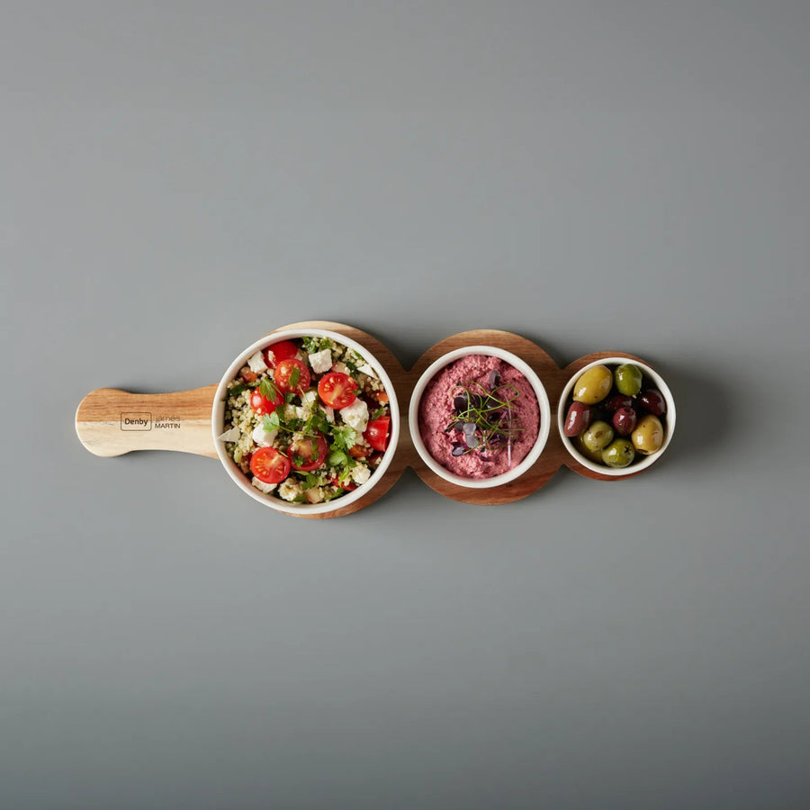 James Martin 4 Piece Serving Set Sterling Home 1