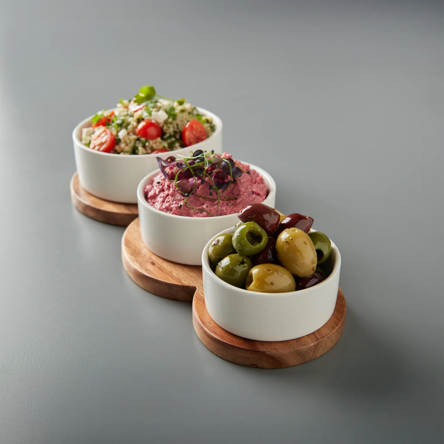 James Martin 4 Piece Serving Set Sterling Home 2